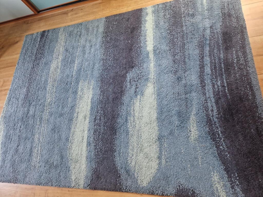 Ikea kleed 170x240 blauw Sönderöd, Huis en Inrichting, 100 tot 150 cm, Blauw, 200 cm of meer, Ophalen of Verzenden