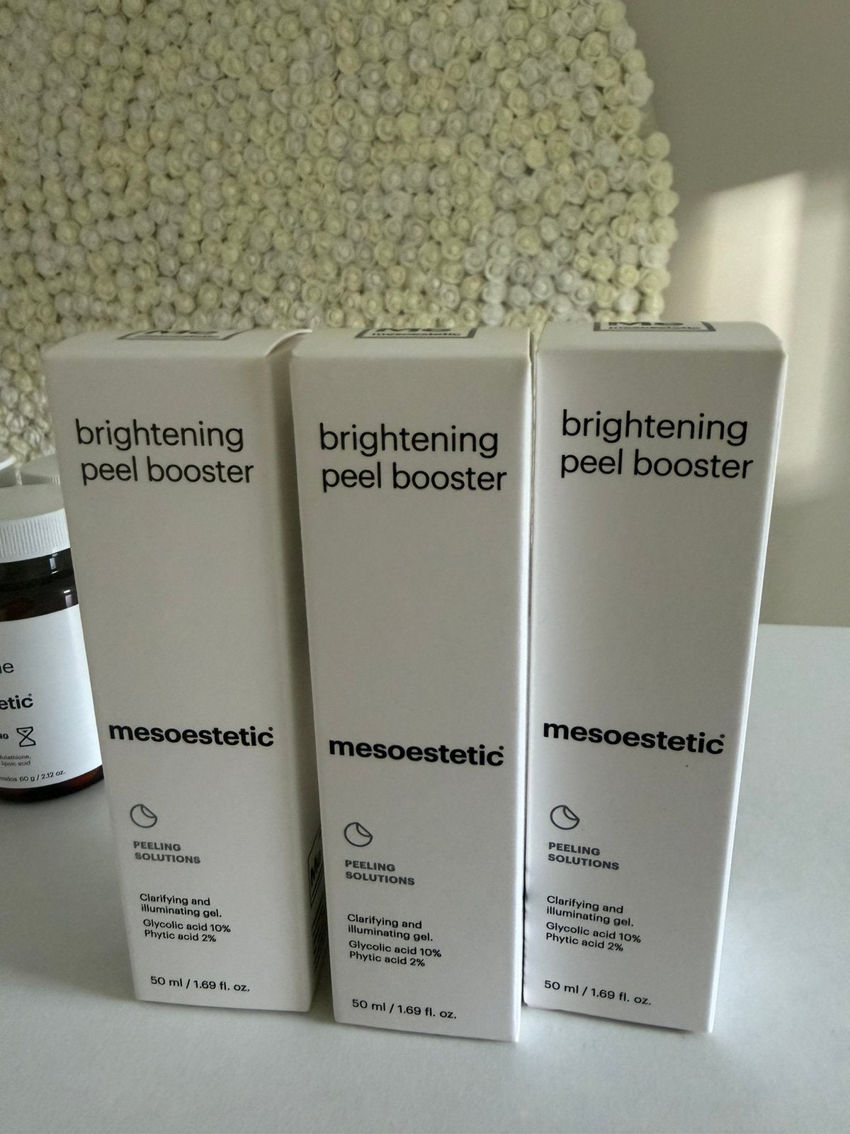 Mesoestetic producten te koop!, Ophalen of Verzenden, Nieuw, Gehele gezicht