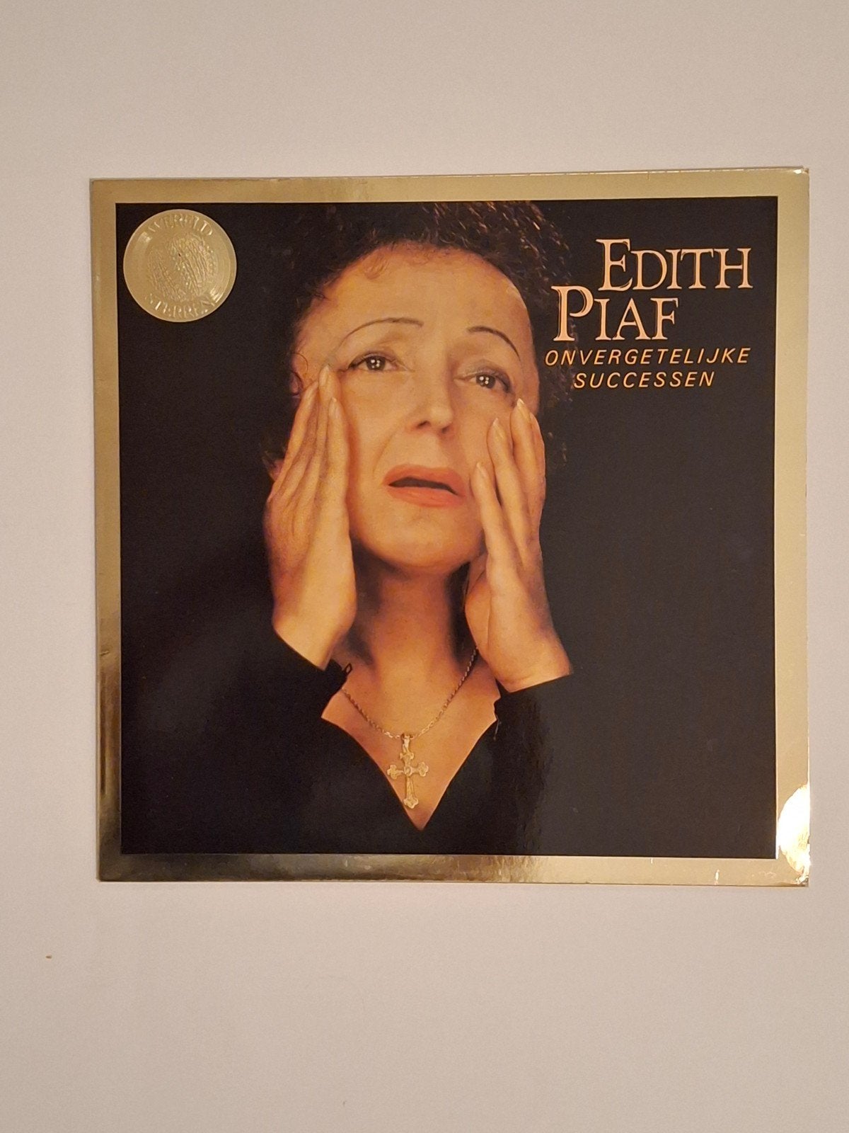 Edith Piaf - Onvergetelijke Successen LP, LP, Gebruikt, Overige genres, Ophalen of Verzenden