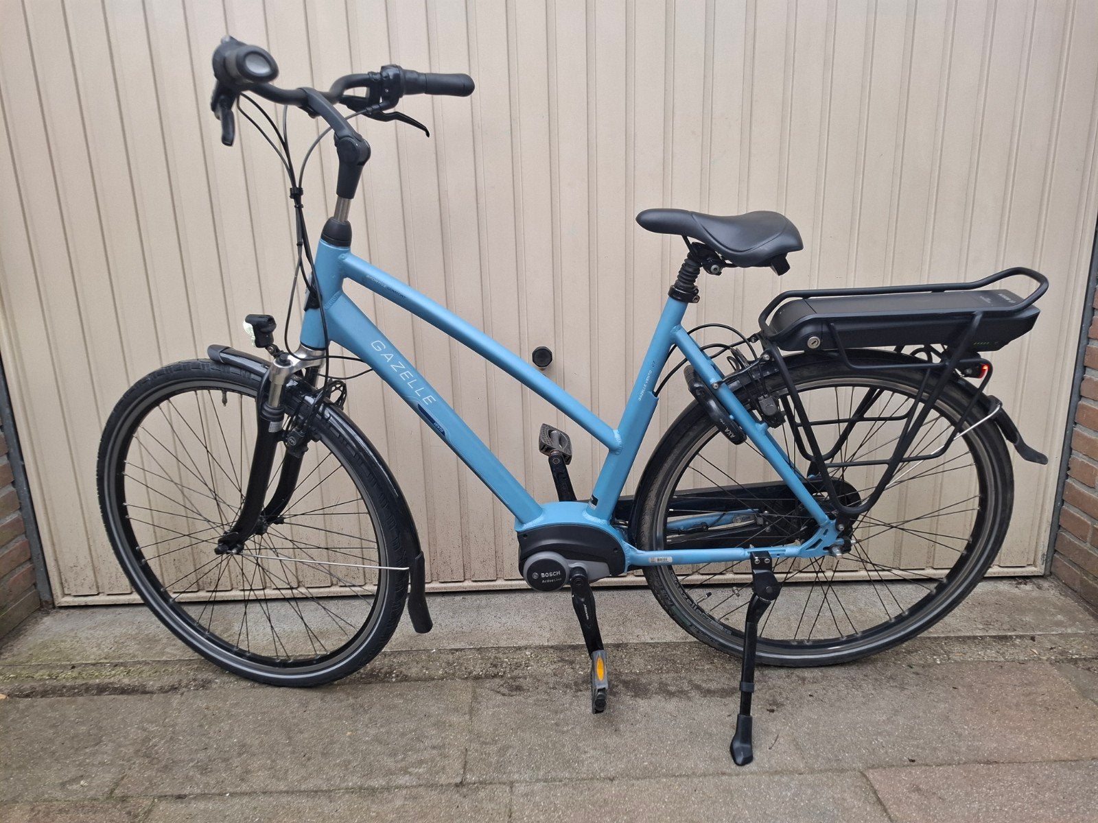 Gazelle vento c7 28 inch 7v dames ebike bosch middenmotor, 55 tot 59 cm, Ophalen, Gebruikt, Gazelle