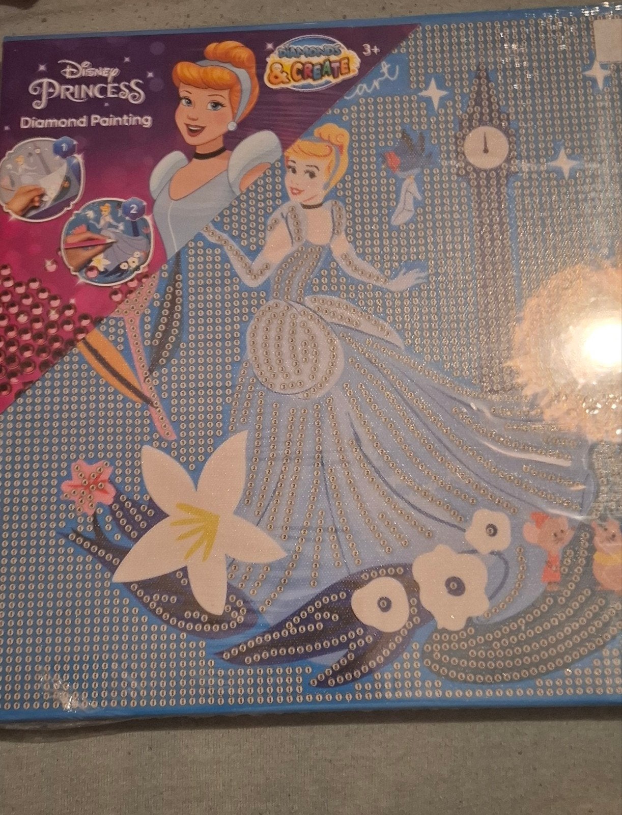 Diamond paintig, Ophalen, Film en tv, Zelfklevend, Diamond painting