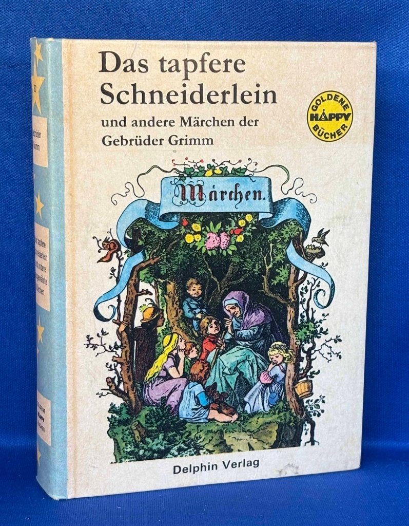Das tapfere Schneiderlein, Ophalen of Verzenden, Zo goed als nieuw, Grimm, Fictie