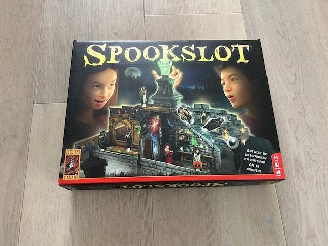 999 Games - Spookslot Bordspel, Ophalen, Gebruikt, 999 Games