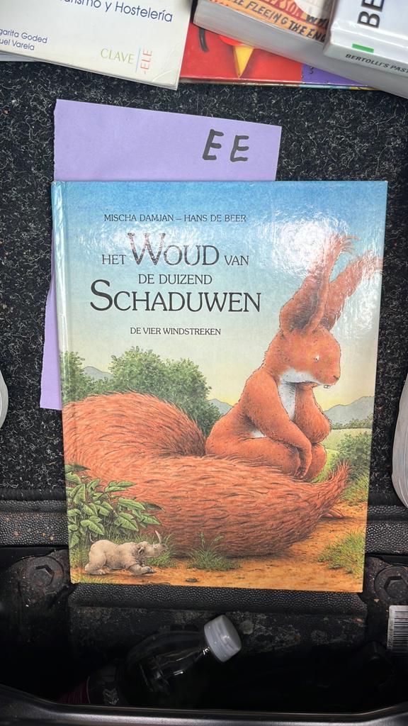 Het Woud van de Duizend Schaduwen - Mischa Damjan, Ophalen of Verzenden, Zo goed als nieuw, Fictie algemeen
