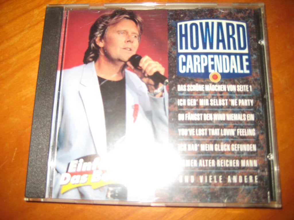 Howard Carpendale, Ophalen of Verzenden, Zo goed als nieuw