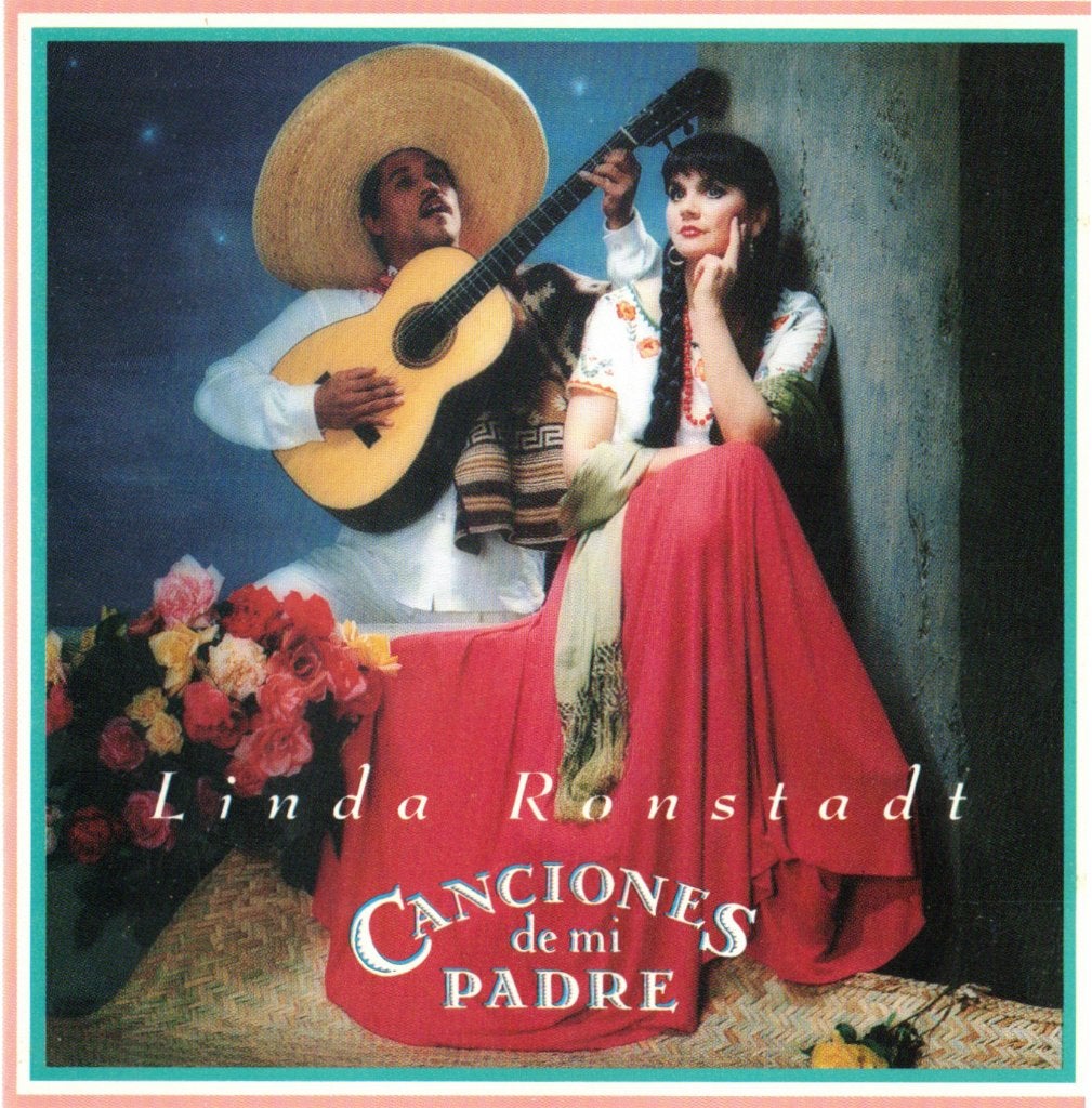 Linda Ronstadt – Canciones De Mi Padre (CD, DDD, 1987), Cd's en Dvd's, Inclusief boekje, Gebruikt, Ophalen of Verzenden, Folk