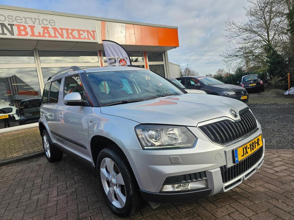 Skoda Yeti Outdoor 1.4 TSI Greentech JOY Automaat BJ.2016 /, Auto's, Euro 6, 4 cilinders, Alcantara, Origineel Nederlands