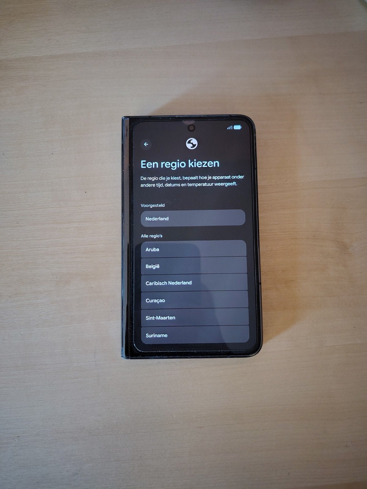 Google Pixel Fold, Telecommunicatie, Ophalen of Verzenden, 6 megapixel of meer, Inklapmodel