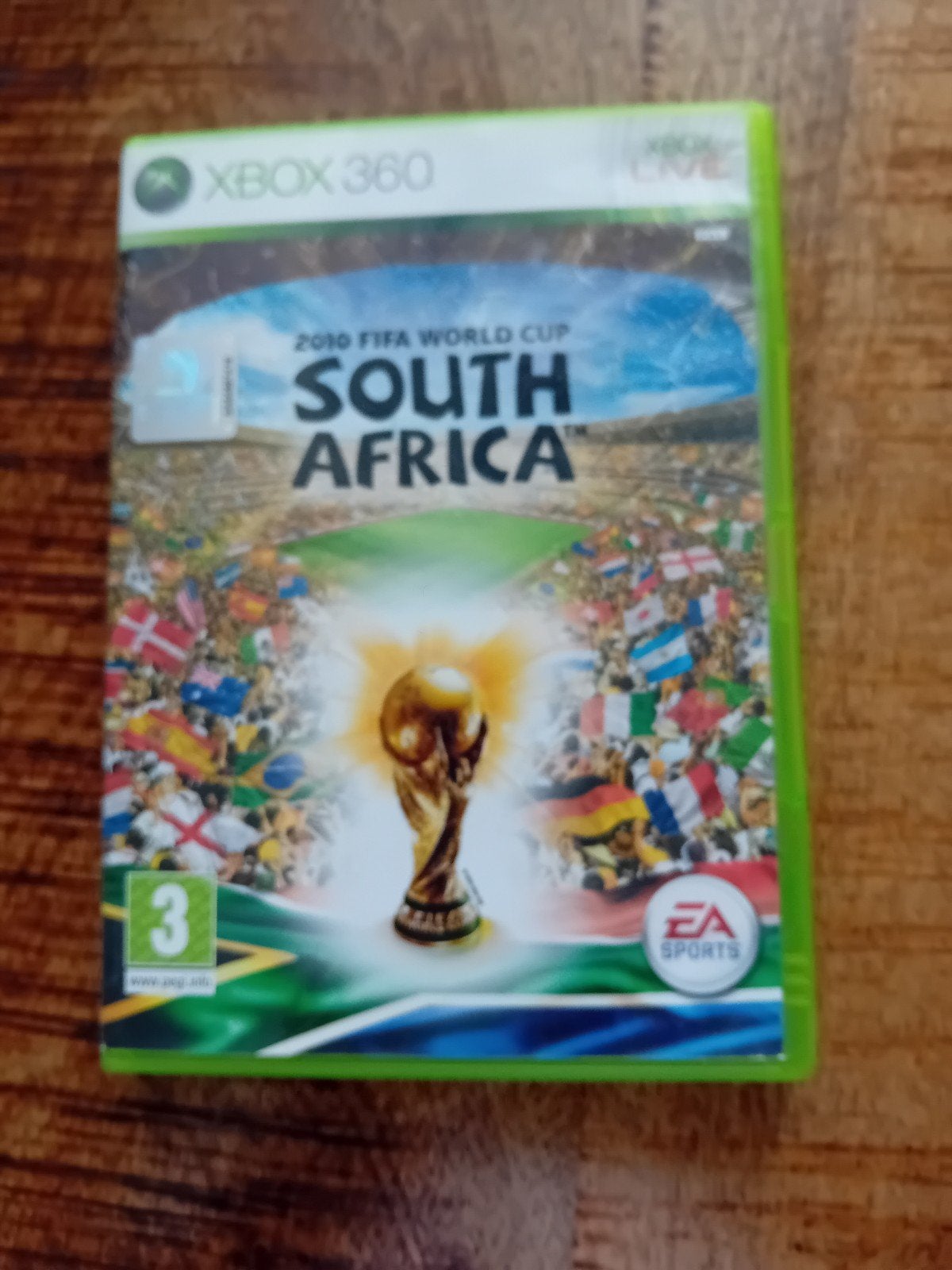 2010 FIFA World Cup South Africa Xbox 360, Online, Verzenden, Zo goed als nieuw, Sport