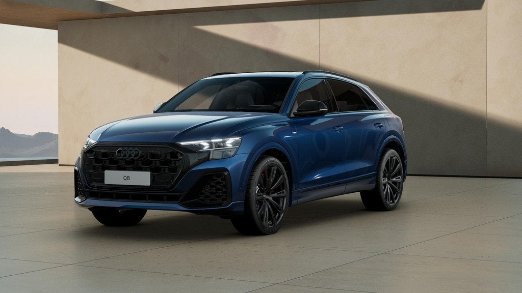 Audi Q8 60 TFSI e 490PK quattro Pro Line S Competition | Pan, Auto's, Audi, Automaat, Gebruikt, 2995 cc, 26 kWh