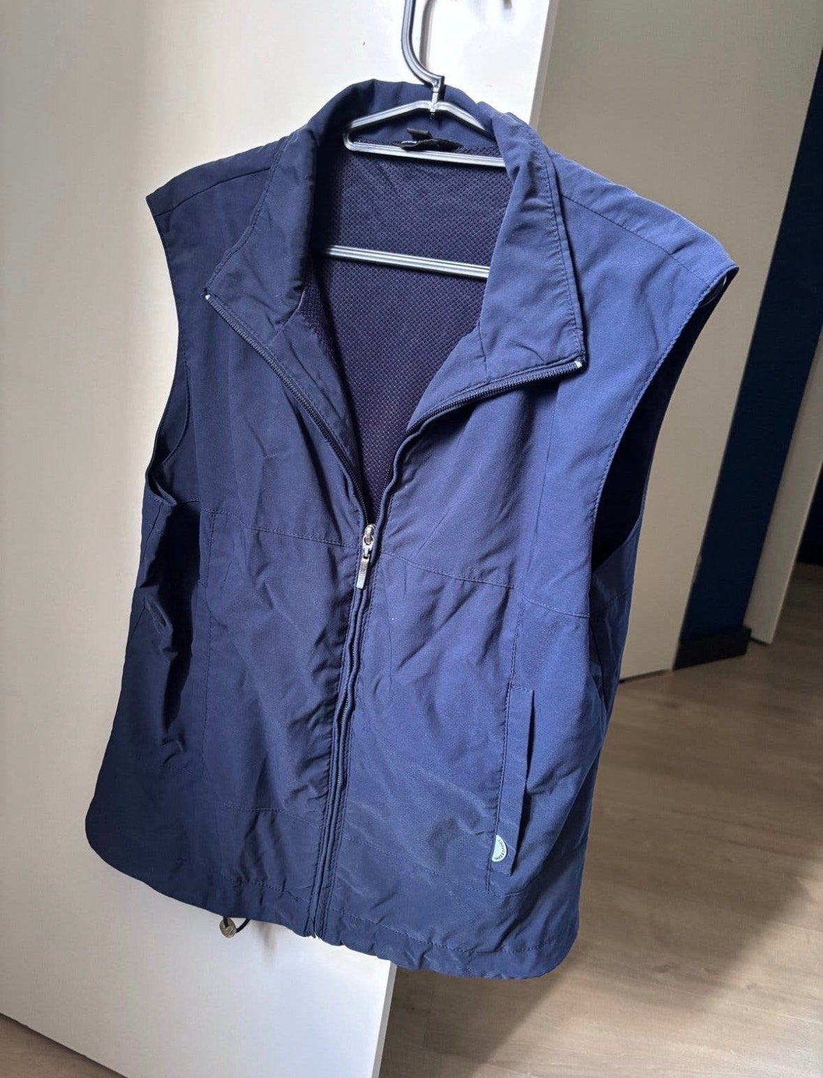Mexx Sport blauwe bodywarmer, maat 40, Kleding | Dames, Ophalen of Verzenden, Gedragen, Maat 38/40 (M), Blauw