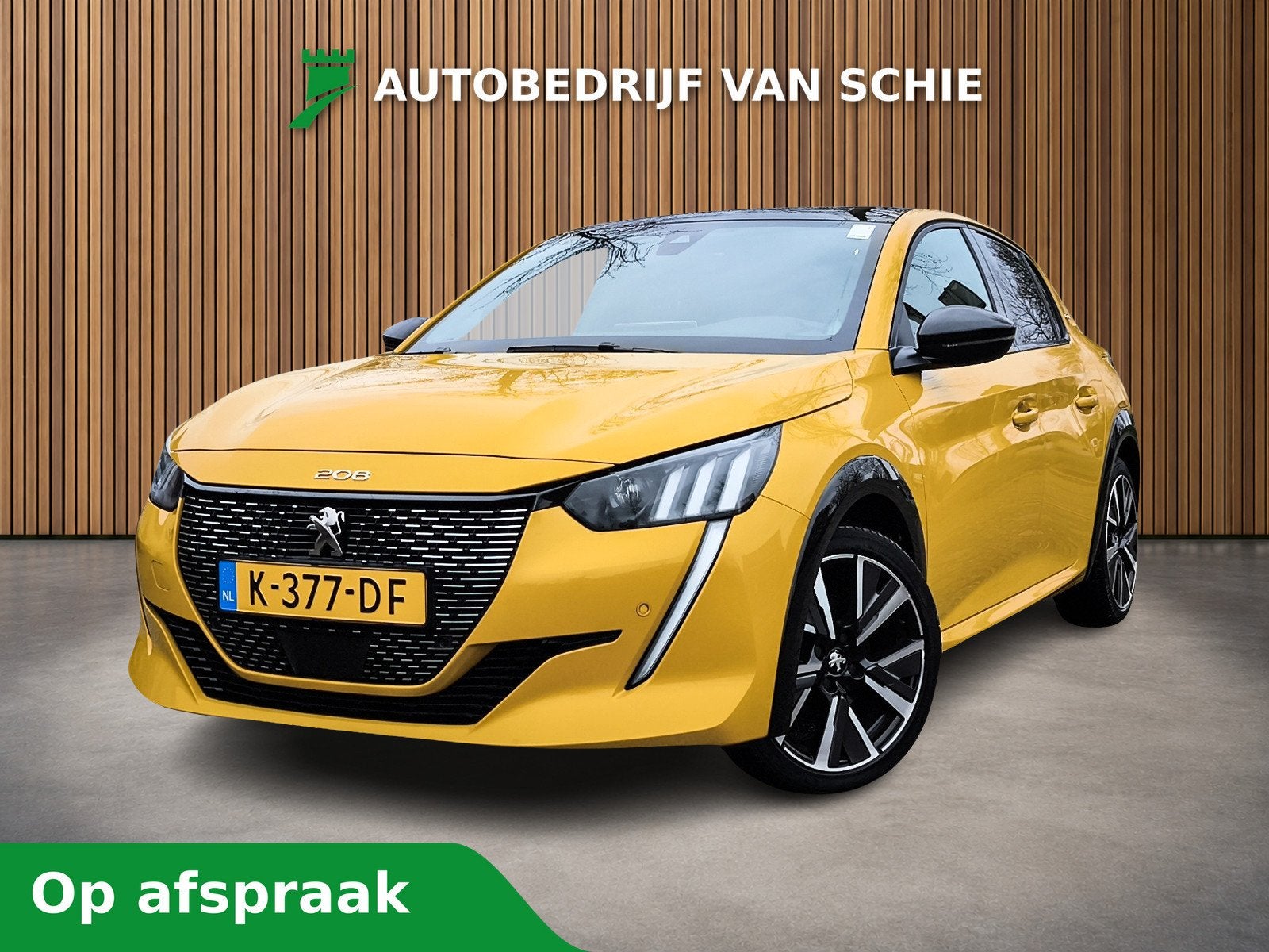 Peugeot 208 1.2 PureTech GT-Line 1e-Eig. & Dealer-Onderh BOV, 12 maanden, 101 pk, Gebruikt, Handgeschakeld
