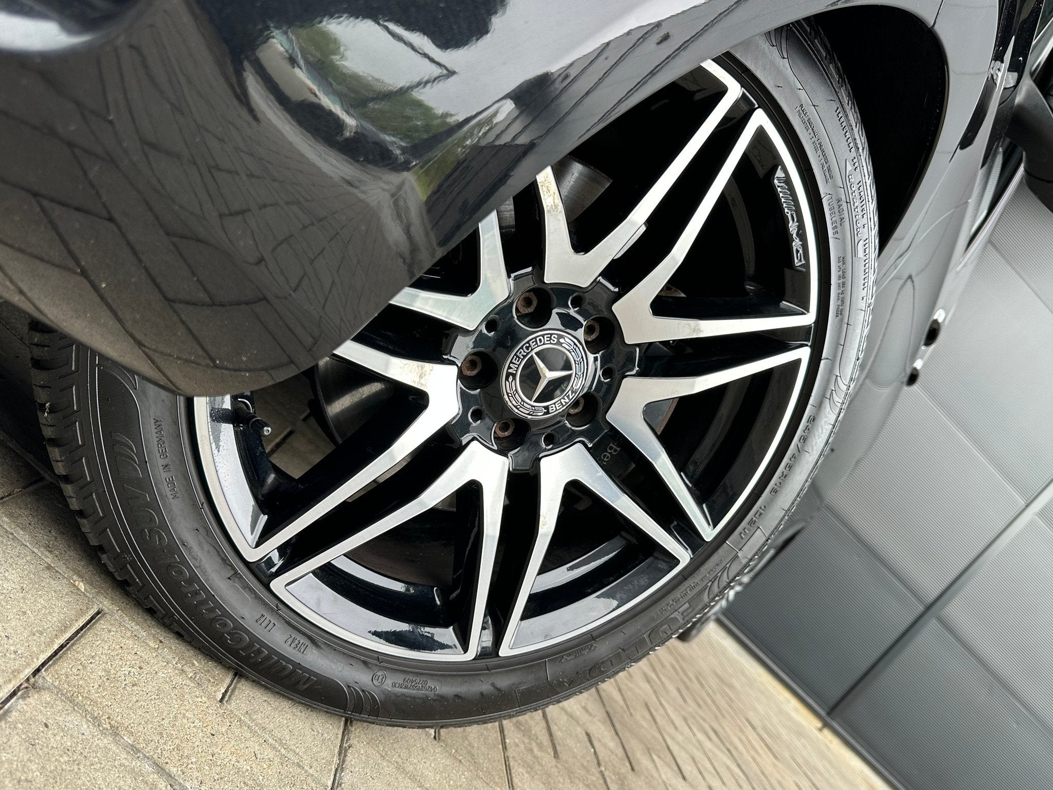 Mercedes-Benz V-Klasse Klasse V300d AMG | LANG | OPENDAK | S, Auto's, Automaat, Gebruikt, 4 cilinders, 1928 kg