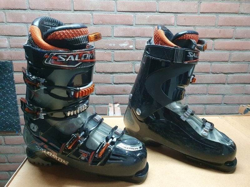 Salomon skischoen mt 43, 160 tot 180 cm, Gebruikt, Schoenen, Skiën