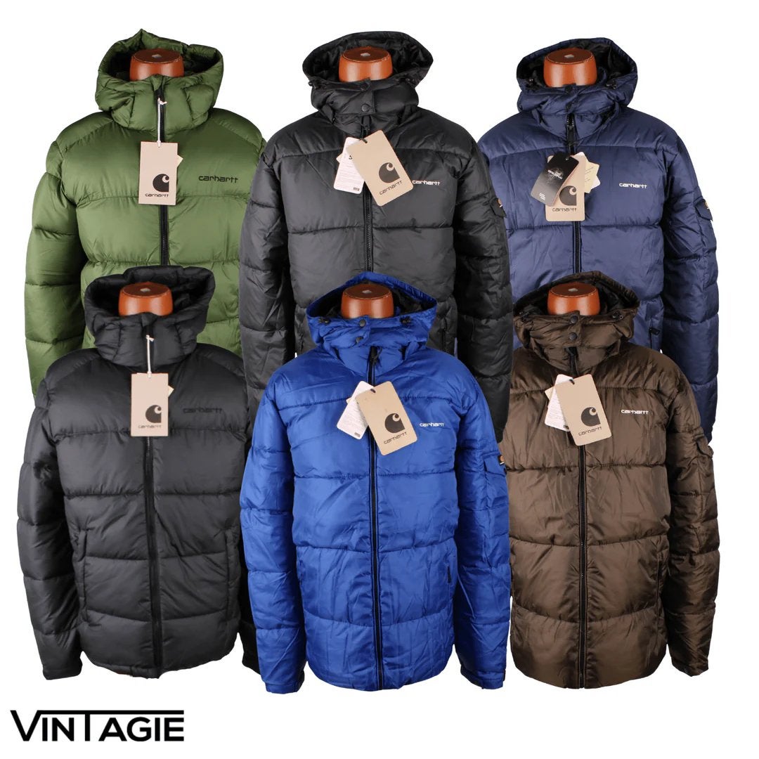 5X CARHARTT DANVILLE PUFFER JACKETS, Vintagie, Haulerwijk, Nieuw, Ophalen of Verzenden