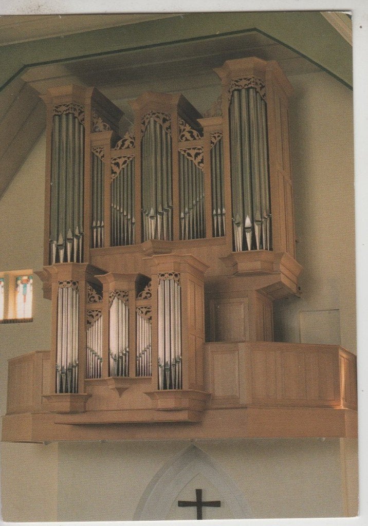 Voorthuizen Orgel Geref. Kerk Veel info op achterkant, Ophalen of Verzenden, 1980 tot heden, Gelderland