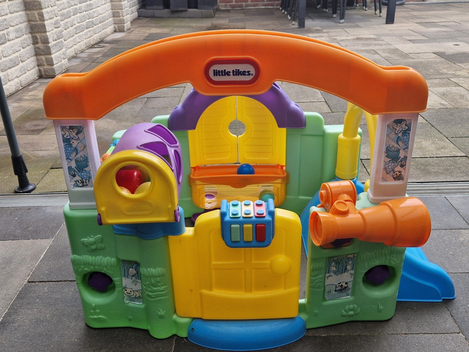 Little Tikes speelhuis, Ophalen, Gebruikt, Kunststof