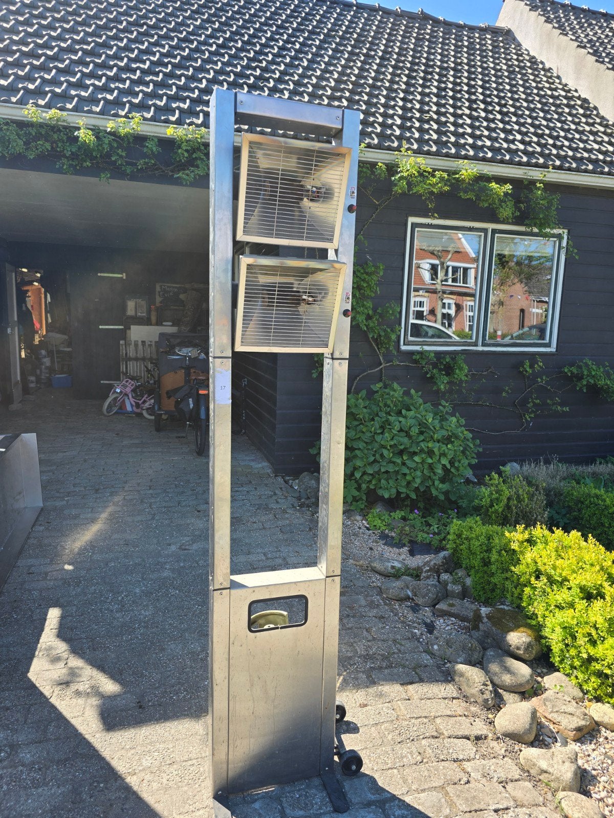 Terrasverwarming. Grote capaciteit., Huis en Inrichting, Ophalen of Verzenden