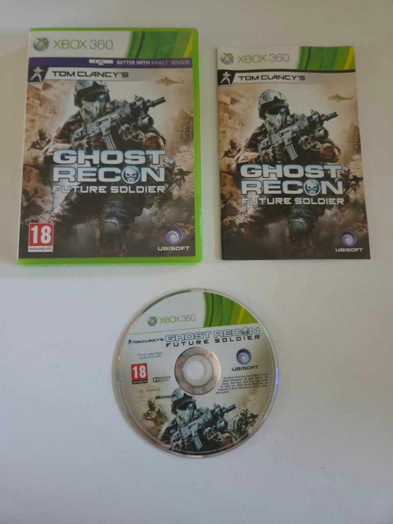 Xbox 360 - Tom Clancy's Ghost Recon Future Soldier - 11672, Vanaf 18 jaar, Shooter, 1 speler, Ophalen of Verzenden