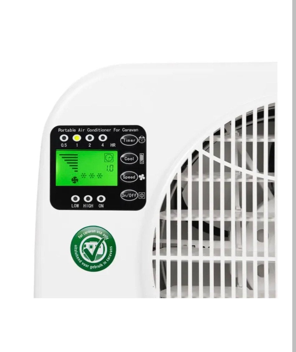 Split Airco - 940W caravan arico, Ophalen of Verzenden, Zo goed als nieuw, Luchtontvochter