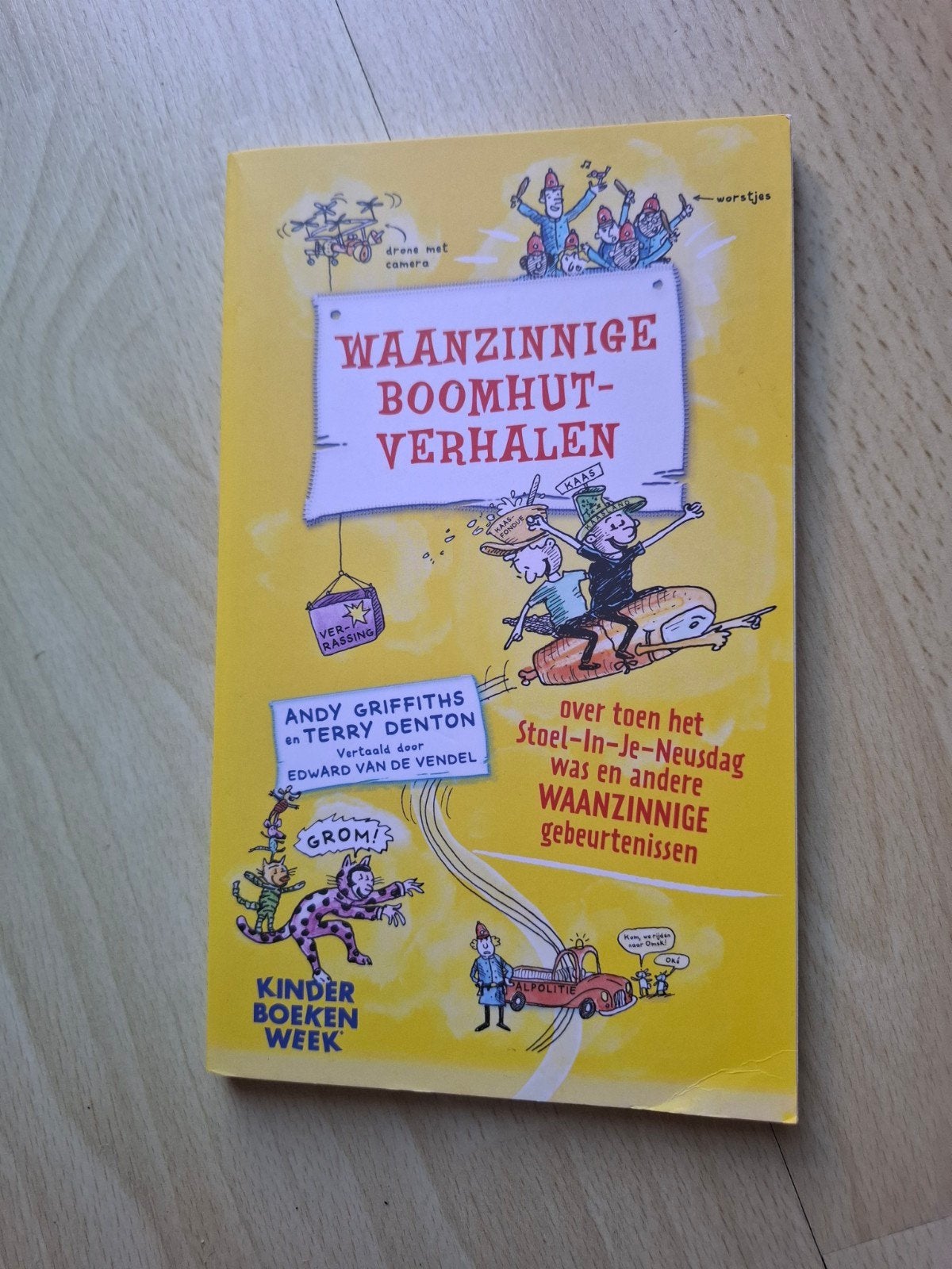 Waanzinnige boomhut verhalen, Boeken, Ophalen of Verzenden, Zo goed als nieuw