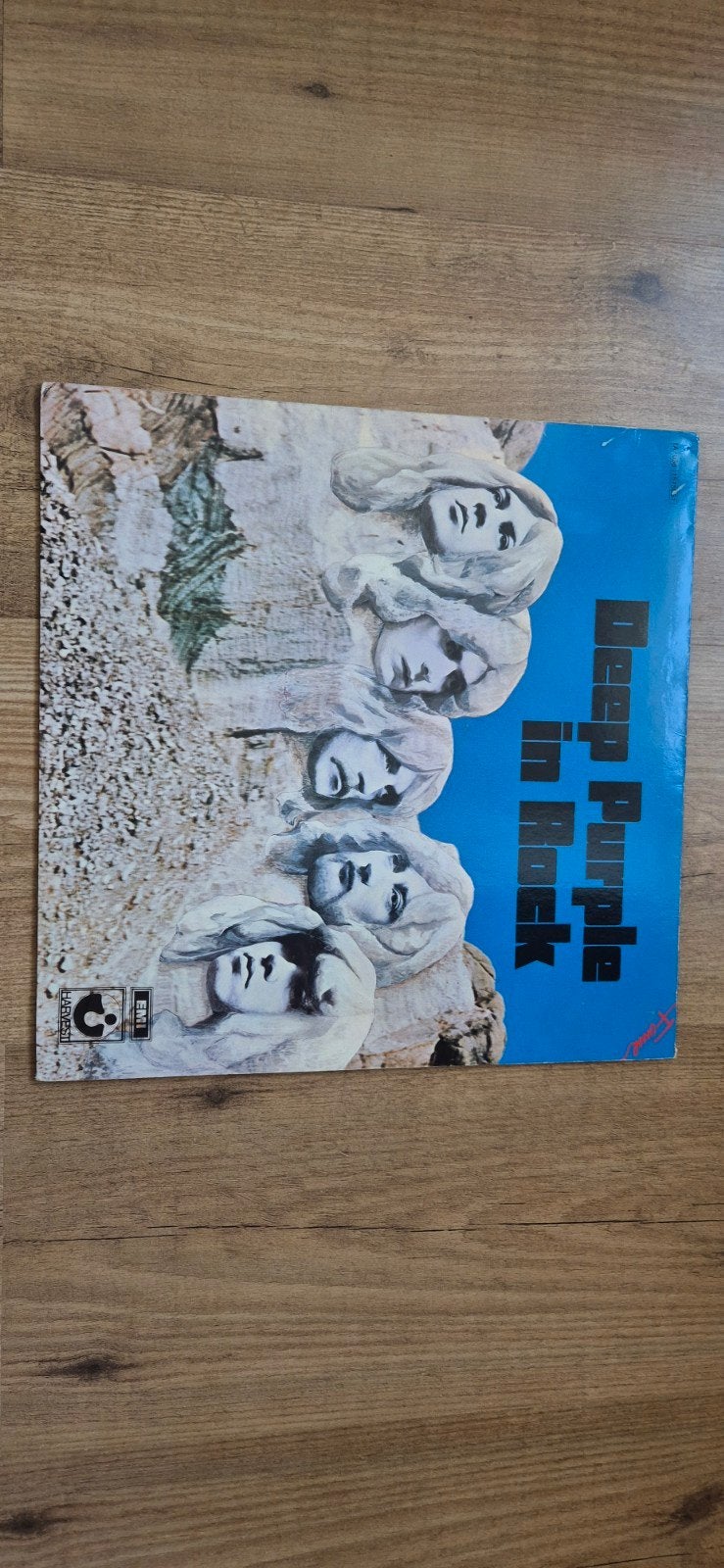 LP Vinyl Deep Purple - In Rock (Hard Rock Klassieker), Ophalen, LP, Gebruikt, Hardrock