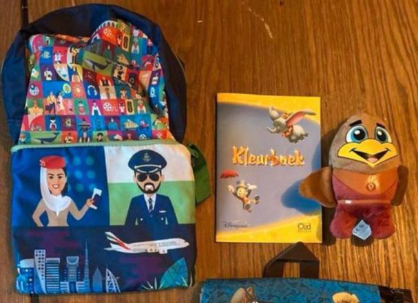 Vliegtuig maatschappijen pakket - kinderen, Verzamelen, Luchtvaart en Vliegtuigspotten, Ophalen of Verzenden, Gebruikt, Overige typen