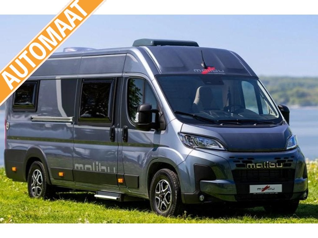 Malibu Relax 640 LE R Automaat, Lengtebedden, Caravans en Kamperen, Campers, Automaat, Buscamper of Camperbus, Malibu, Fiat
