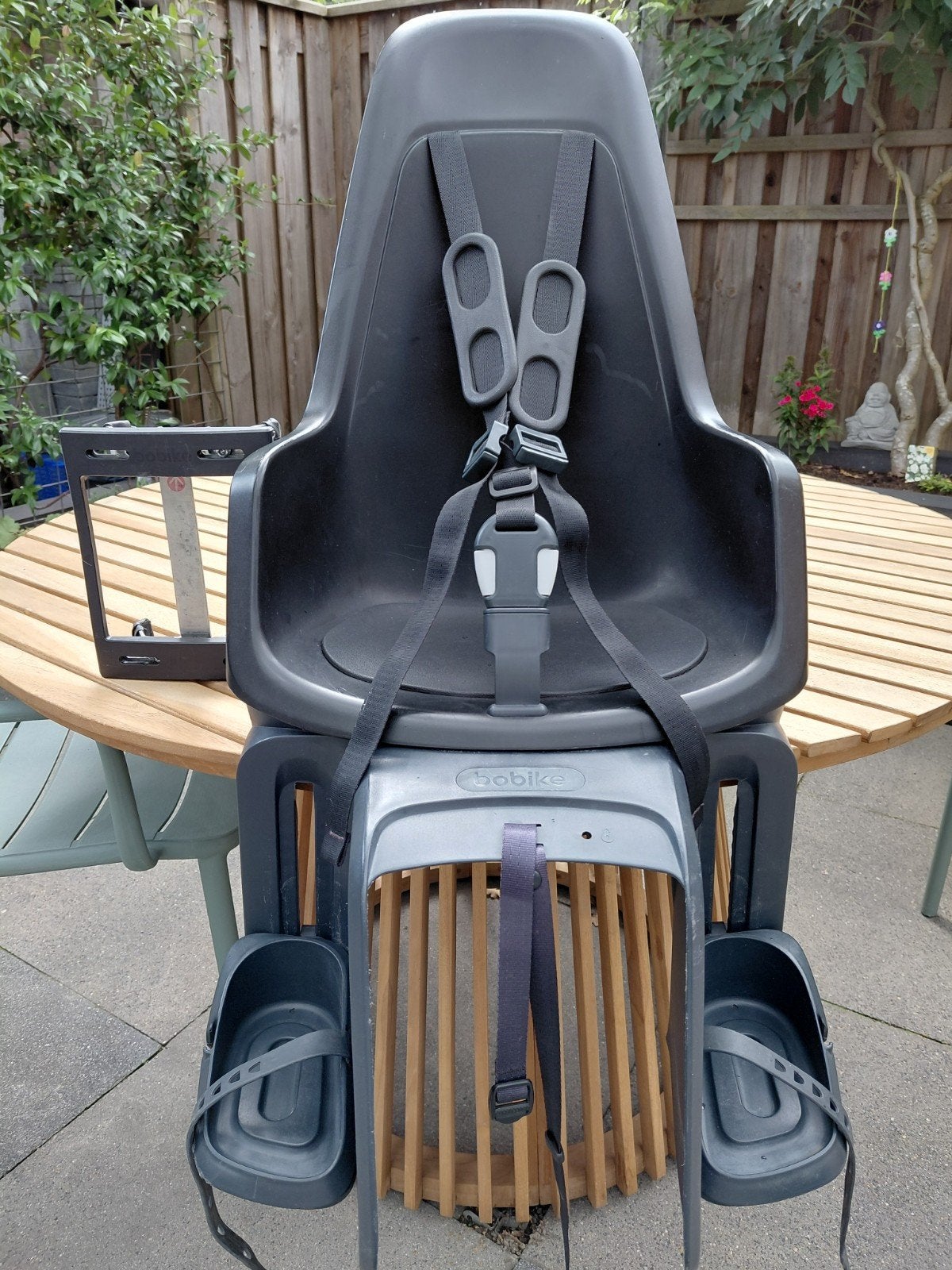 Bo Bike kinderzitje achter op de fiets, Ophalen, Achterzitje, 9 t/m 18 kg, Bobike