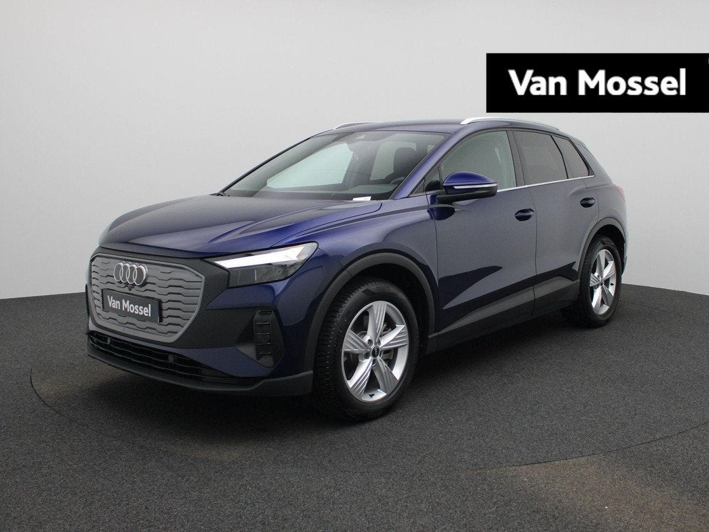 Audi Q4 e-tron 40 Edition 63 kWh l Climate control l Navigat, Auto's, Audi, Automaat, 12 maanden, Gebruikt, 63 kWh