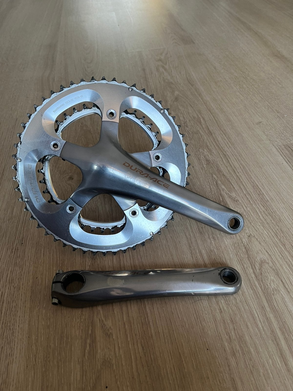 Shimano Dura Ace Cramckstel, Ophalen of Verzenden, Gebruikt, Overige typen