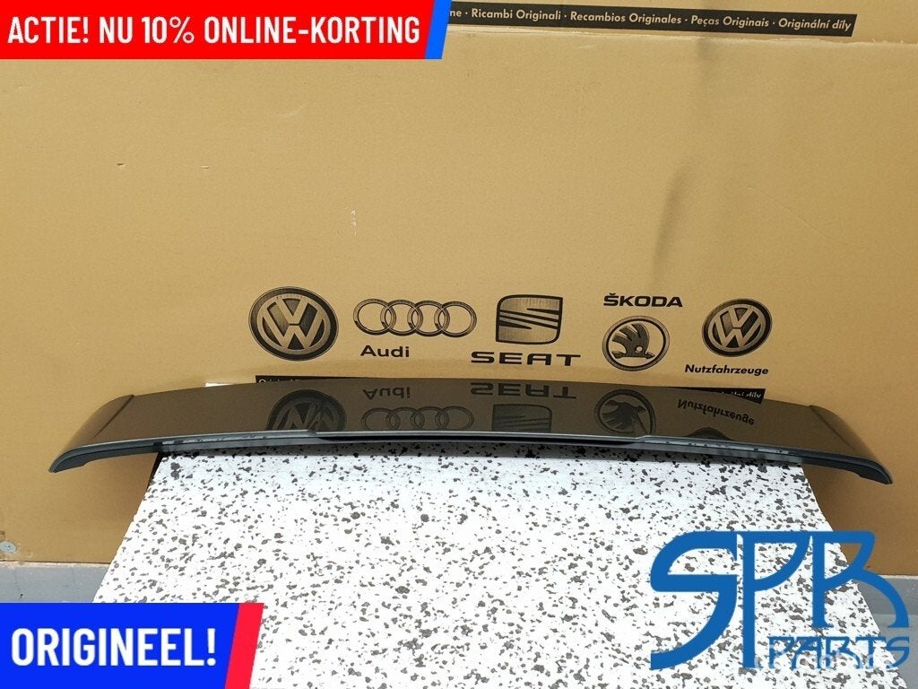 Q5 S-Line SQ5 SPOILER Achterklepspoiler Monsungrijs LX7R, Auto-onderdelen, Audi, Gebruikt, Audi, Ophalen of Verzenden