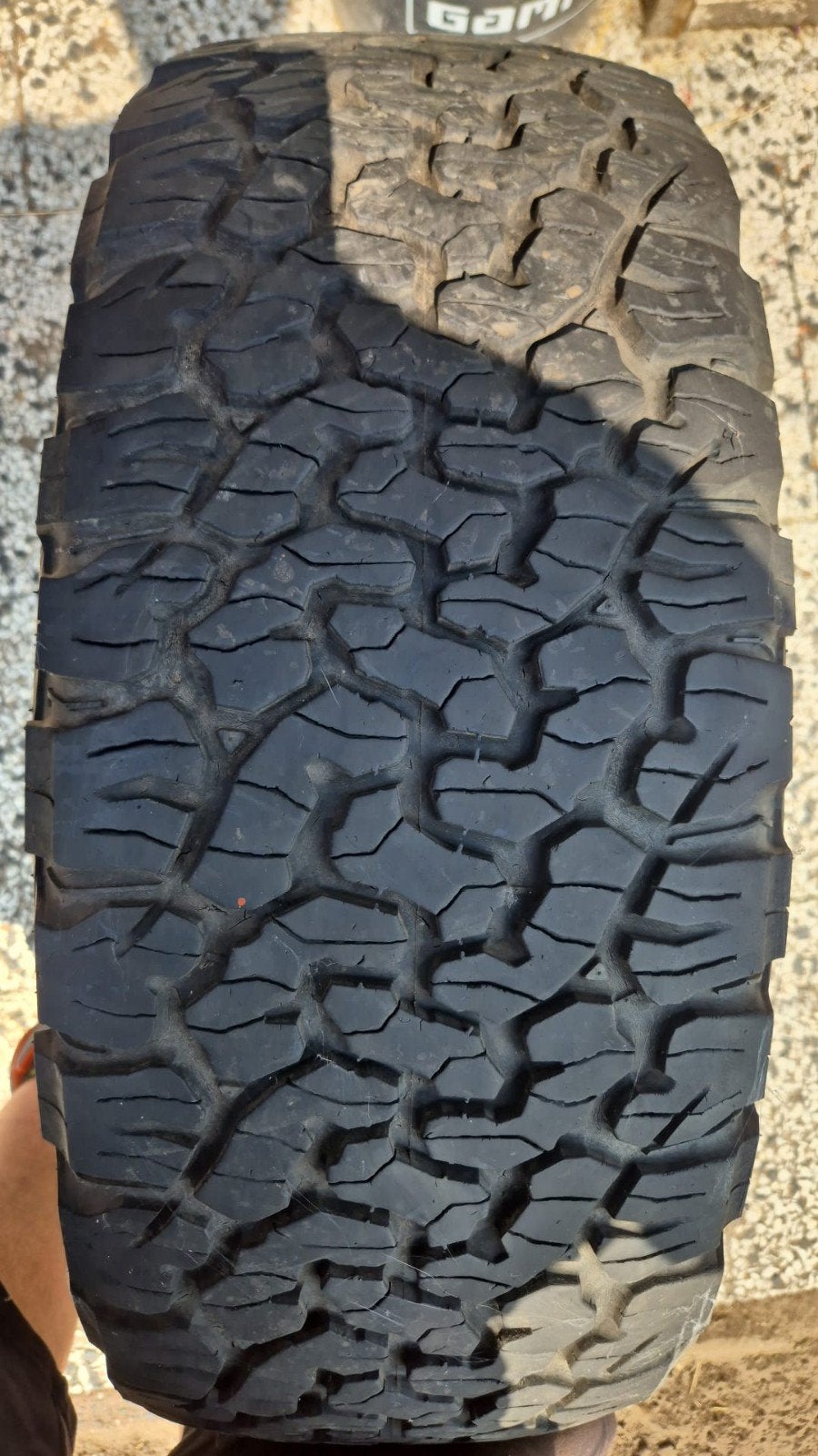 BFGoodrich All-Terrain T/A LT265/65R17 120/117S banden, Auto-onderdelen, Ophalen, Gebruikt, 265 mm, 17 inch