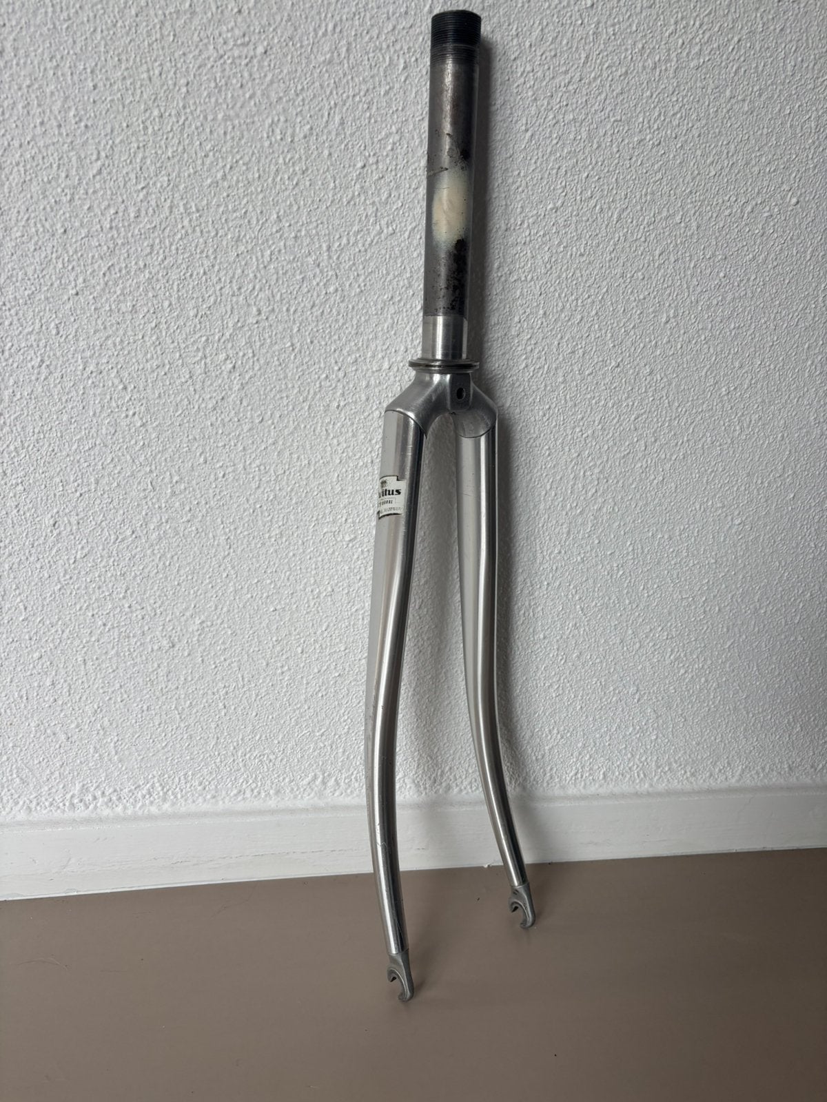 Vitus 979 Dural voorvork, Gebruikt, Oldtimerfiets, Ophalen of Verzenden, Voorvork