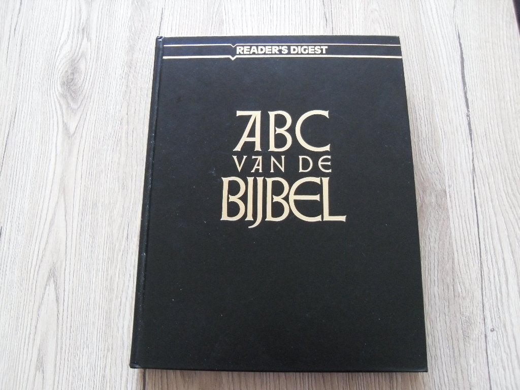 ABC van de Bijbel - Reader's Digest, Ophalen of Verzenden, Zo goed als nieuw, Reader's Digest, Christendom | Katholiek