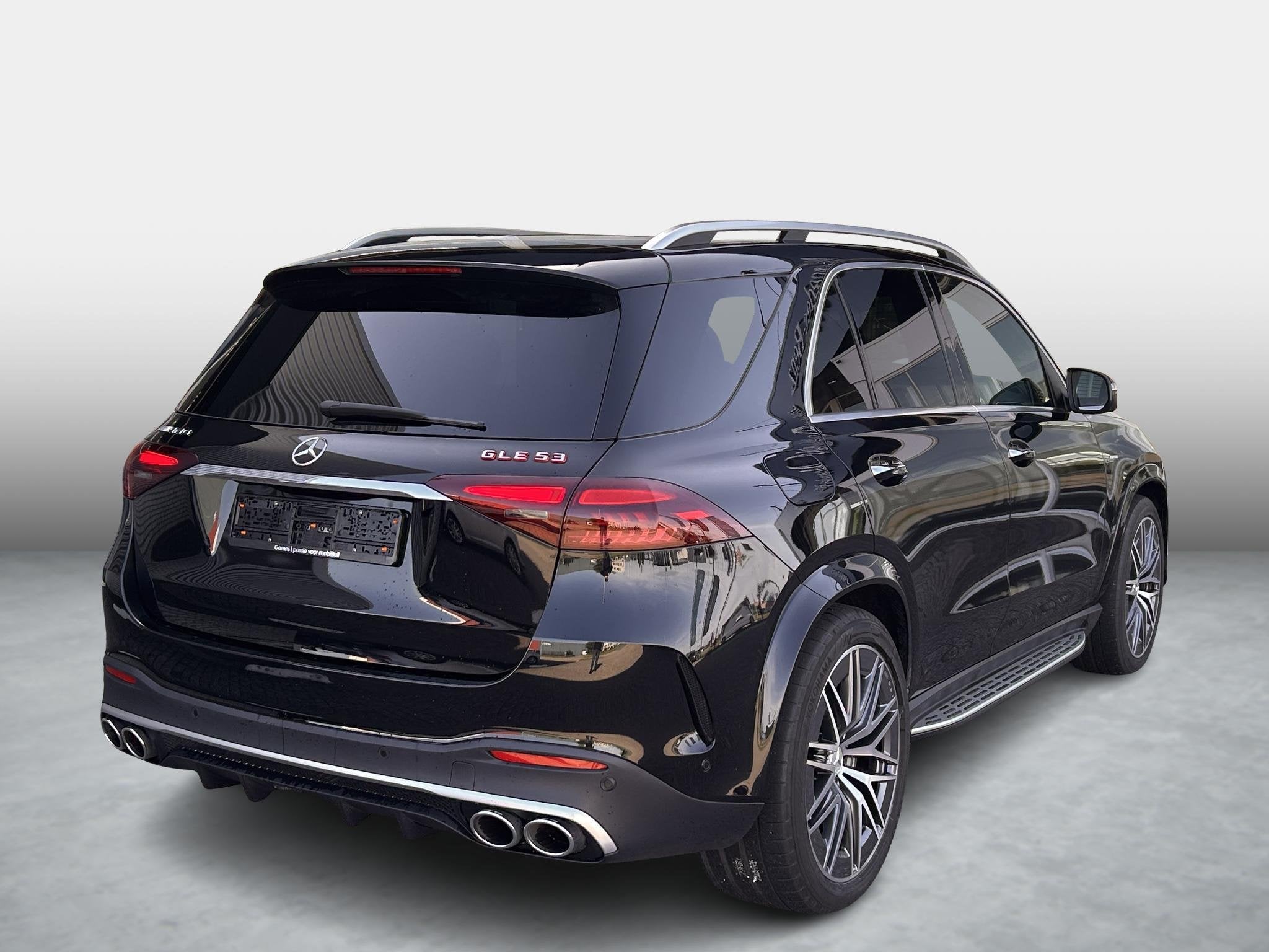 Mercedes-Benz GLE-klasse AMG 53 Hybrid 4MATIC+ | Burmester |, Auto's, Mercedes-Benz, Automaat, Gebruikt, Zwart, Plug-in hybride