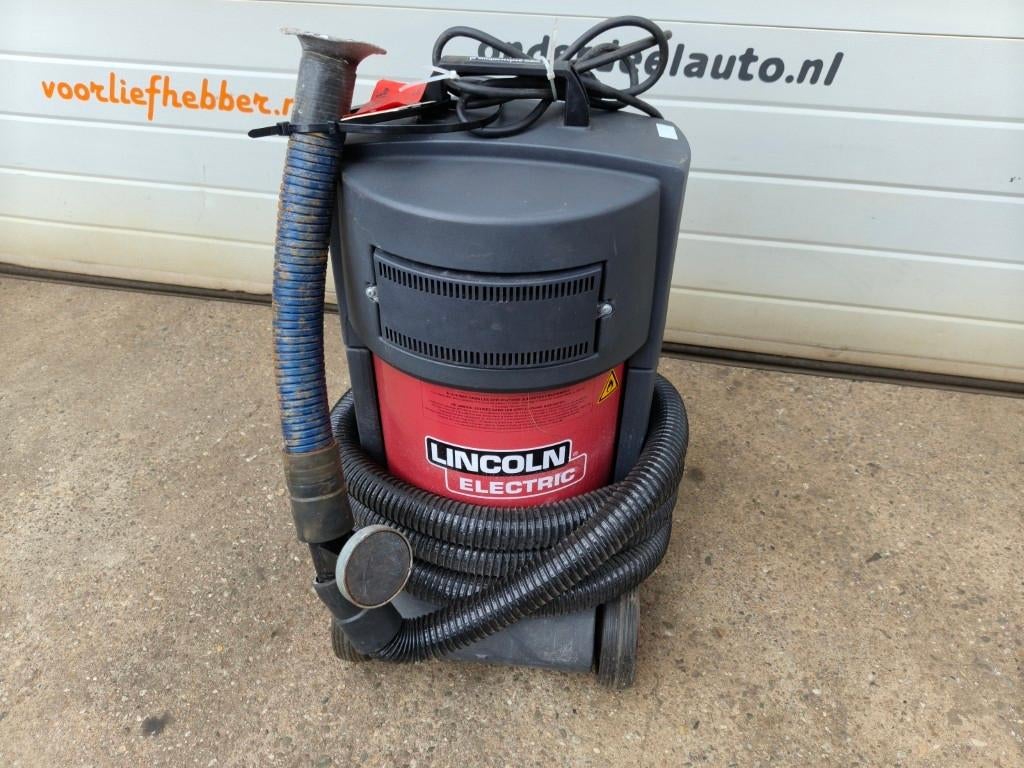 Lincoln Miniflex draagbare lasrookafzuiger, 200Watt, 2021, Ophalen, Gebruikt, Lincoln, Afzuiger