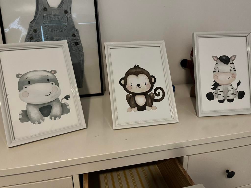 Muursticker en posters met 3 lijsten, Ophalen, Nieuw, Wanddecoratie