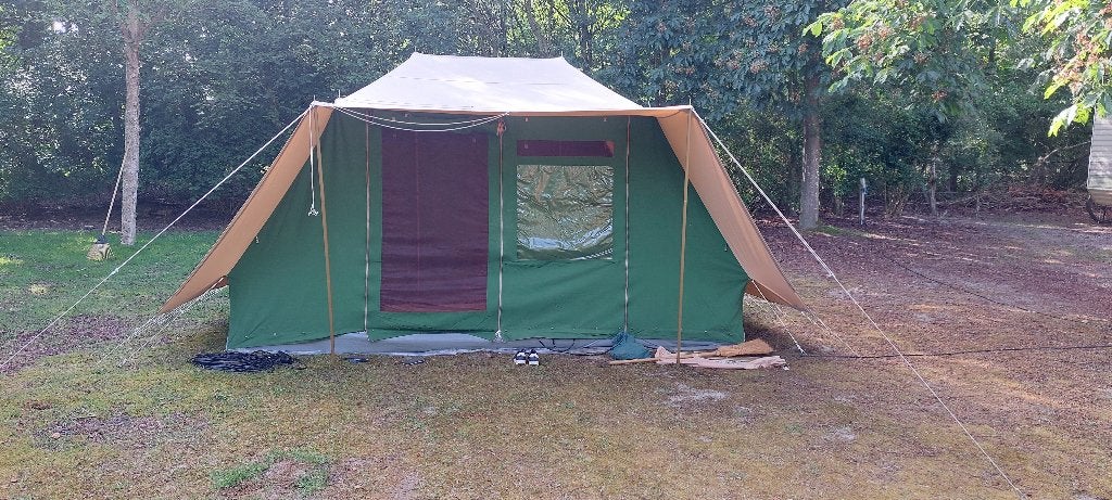 Vergrote Zilvermeeuw, De Waard .tent 4-6 p, Diversen, Ophalen, Gebruikt