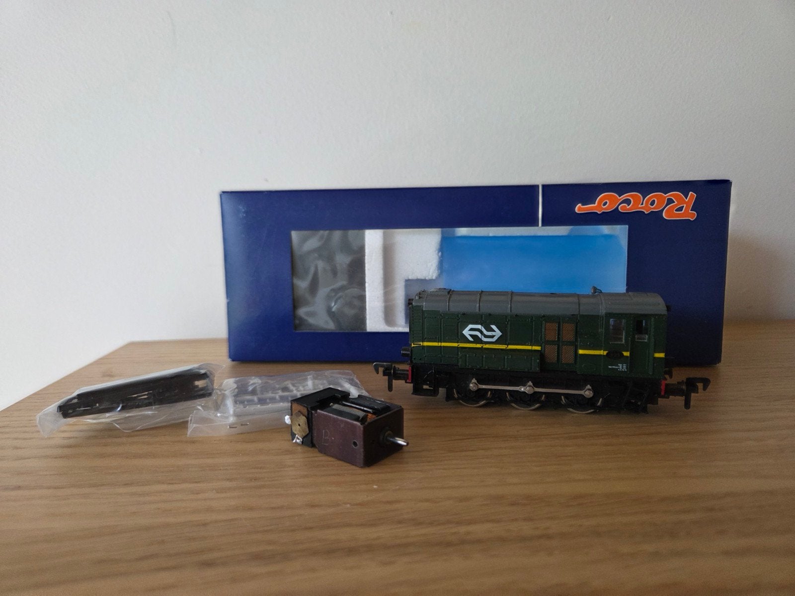 Roco NS 525, Hobby en Vrije tijd, Modeltreinen | H0, Gebruikt, Ophalen of Verzenden, NS, Roco