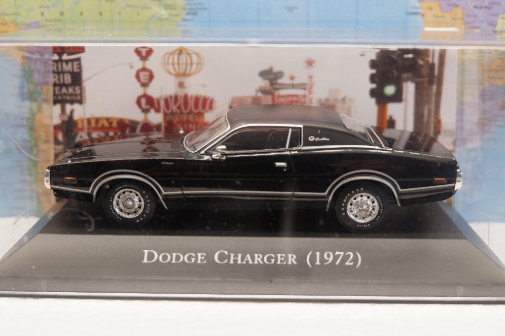 American Muscle cars, Dodge Charger 1972, Hobby en Vrije tijd, Modelauto's | 1:43, Ophalen of Verzenden, Nieuw, Auto, Overige merken