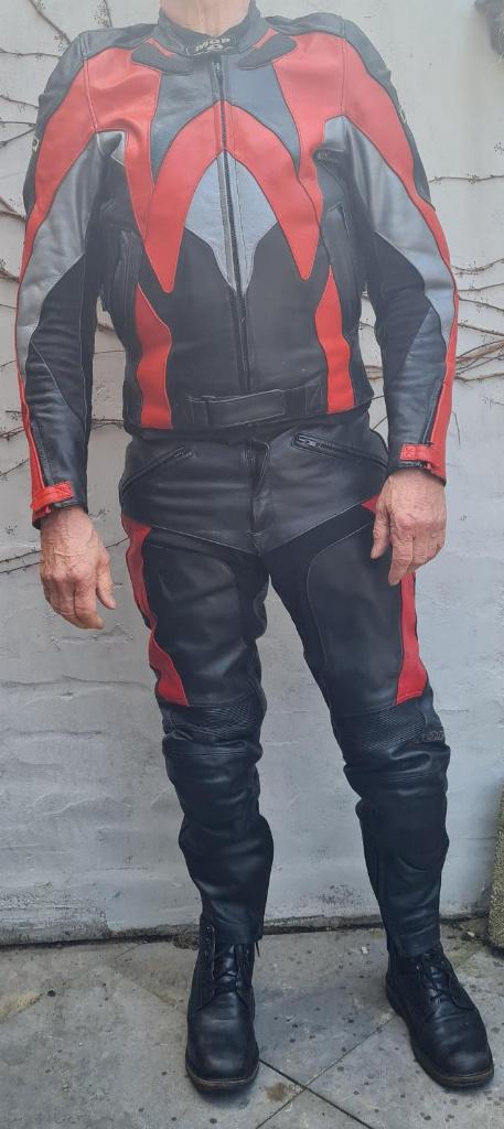 Motorpak Jas en broek, Ophalen, MQP, Tweedehands, Heren