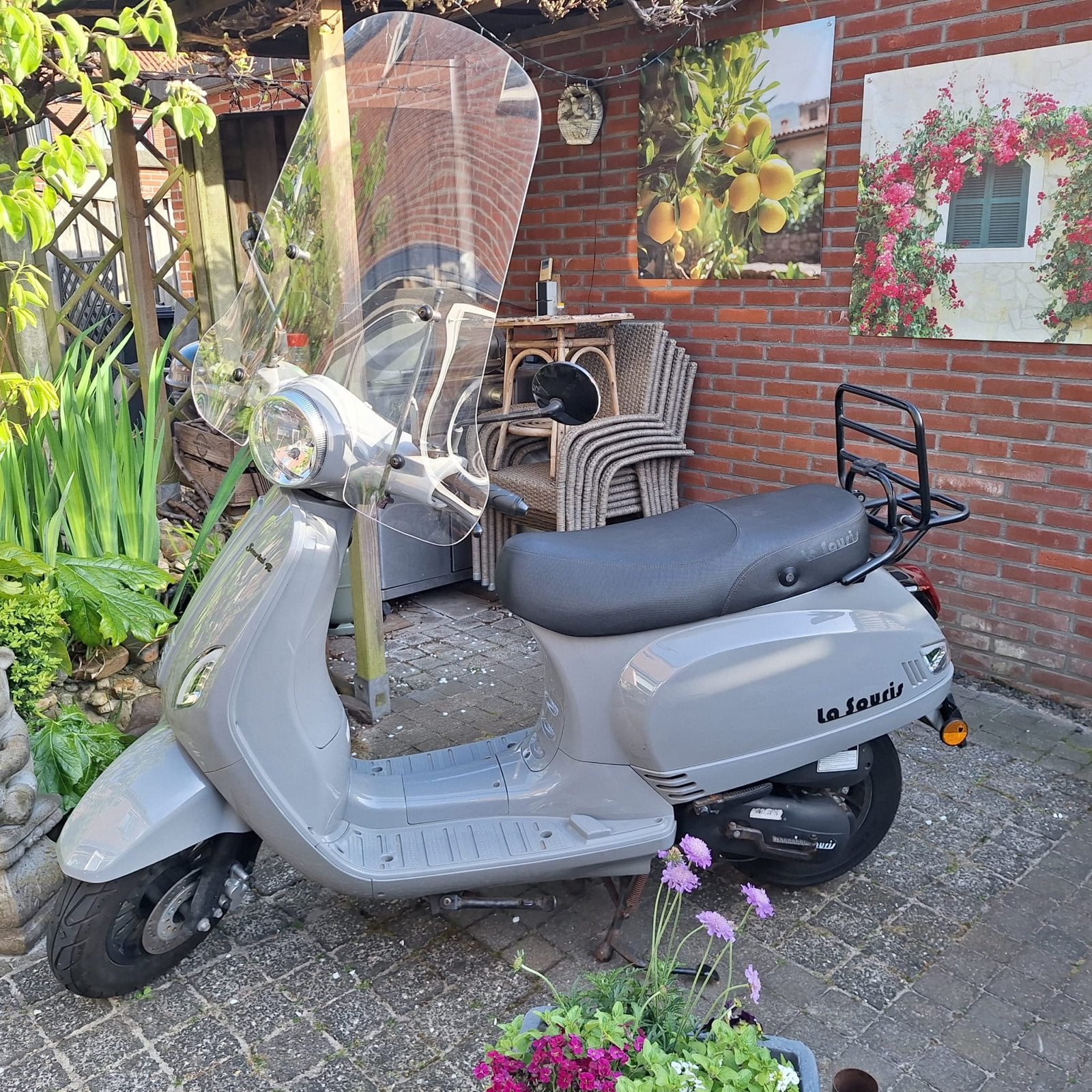 La Souris Scooter - Zo goed als nieuw, Ophalen, Zo goed als nieuw, Benzine, Overige merken