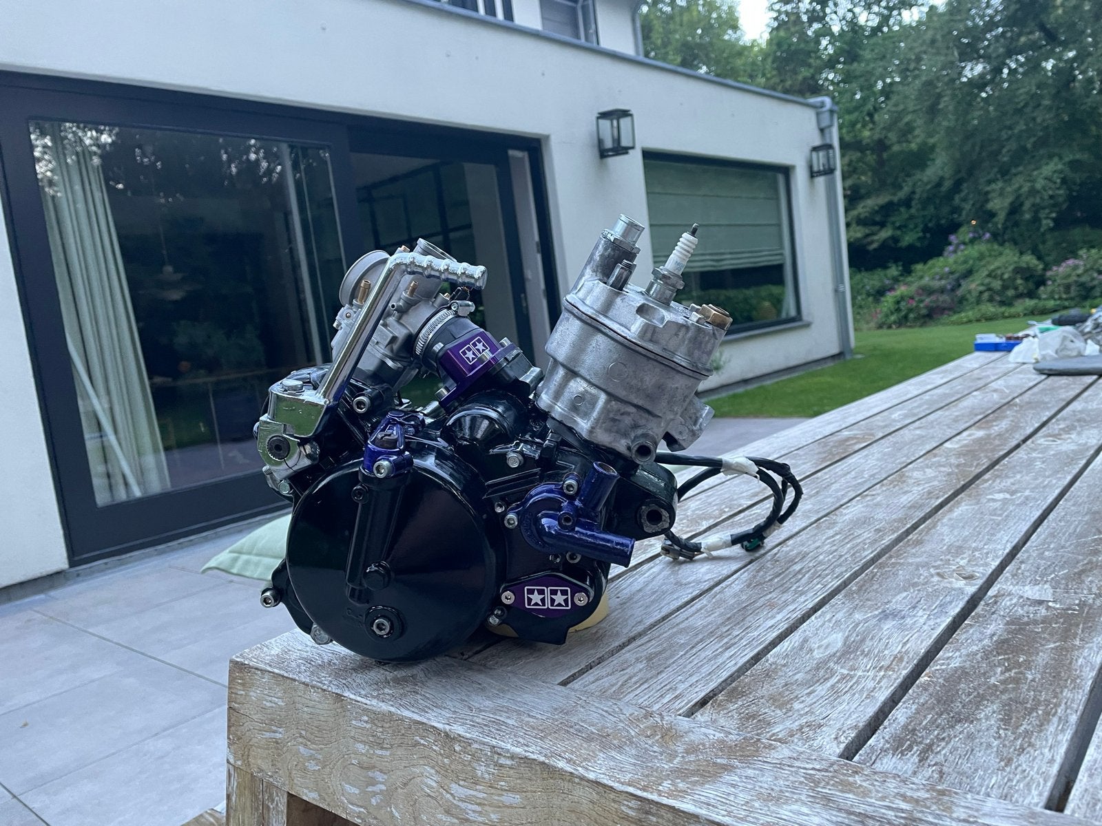 Derbi motorblok OT euro 2 80cc airsal, Ophalen of Verzenden, Gebruikt, Blok