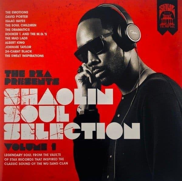 2CD: The RZA – Shaolin Soul Selection Volume 1 (ZGAN), Ophalen of Verzenden, Soul, Album