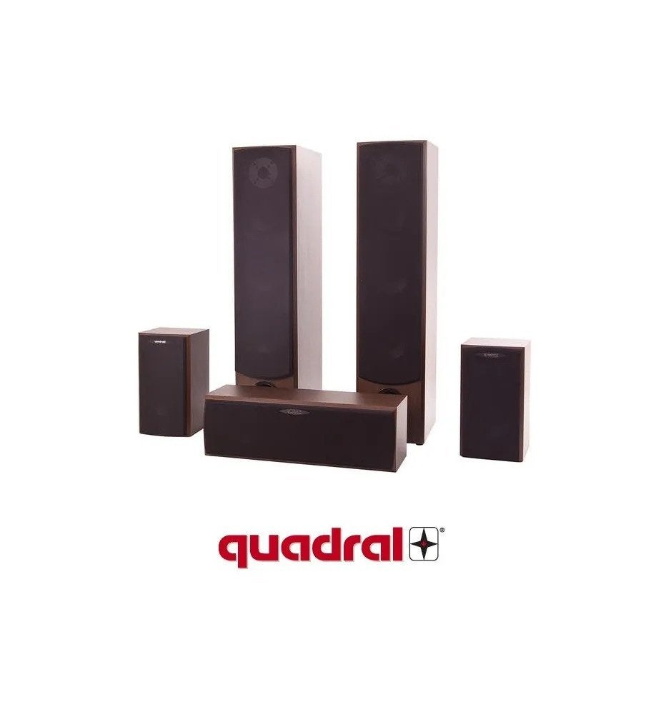 Quadral Quintas 6650 5.0 speaker set, Speakerset, Ophalen, 150 watt of meer, Overige merken