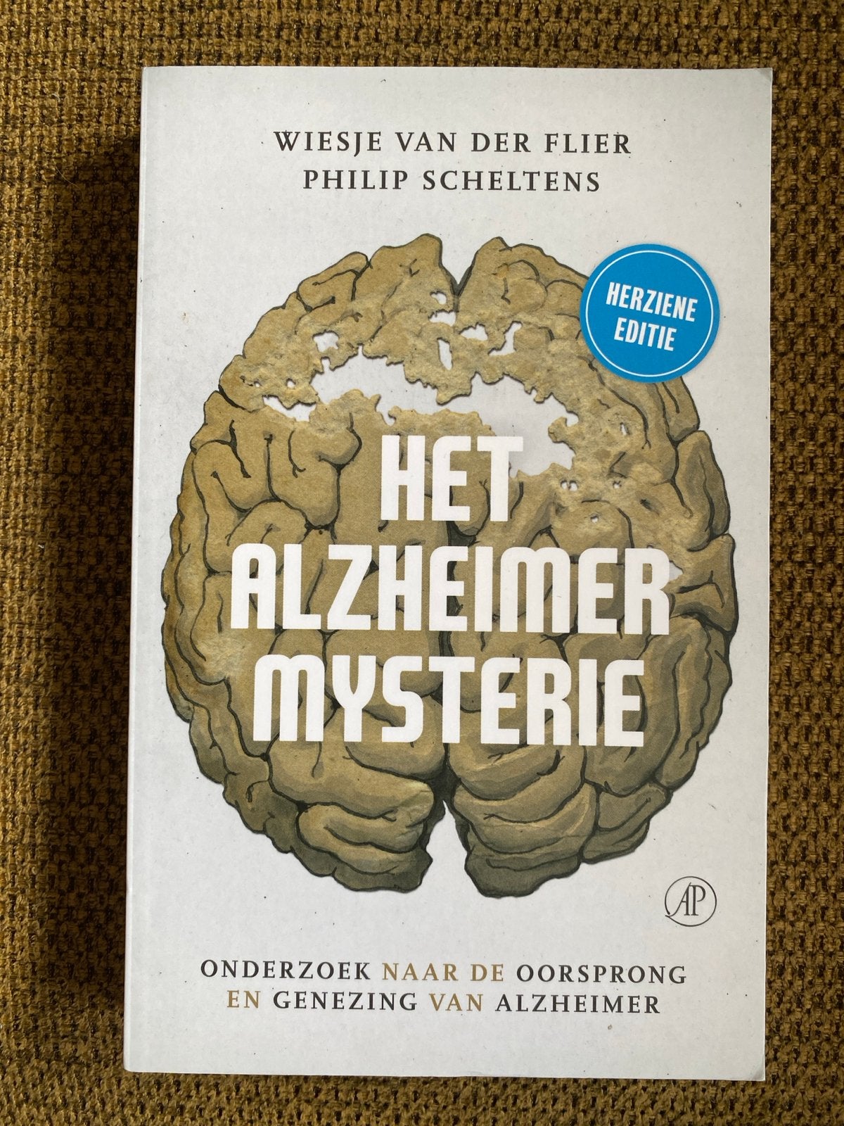 Philip Scheltens - Het alzheimermysterie, Ophalen of Verzenden, Zo goed als nieuw, Philip Scheltens; Wiesje van der Flier