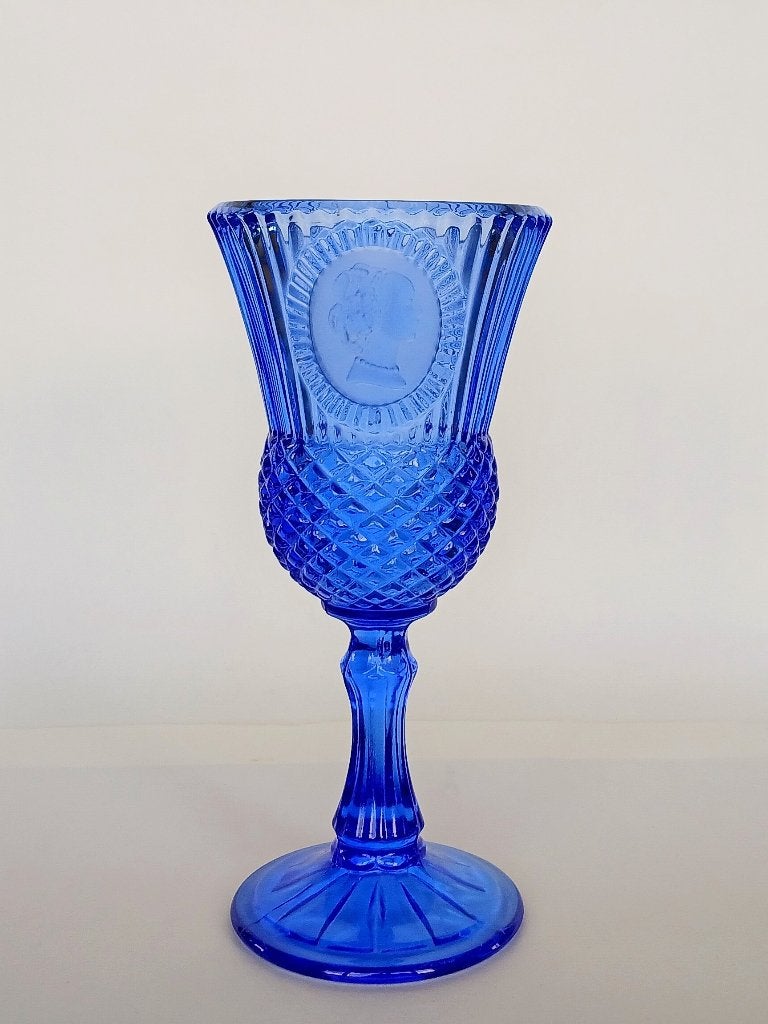 Wijnroemer Fostoria AVON Persglas Vintage, Ophalen of Verzenden
