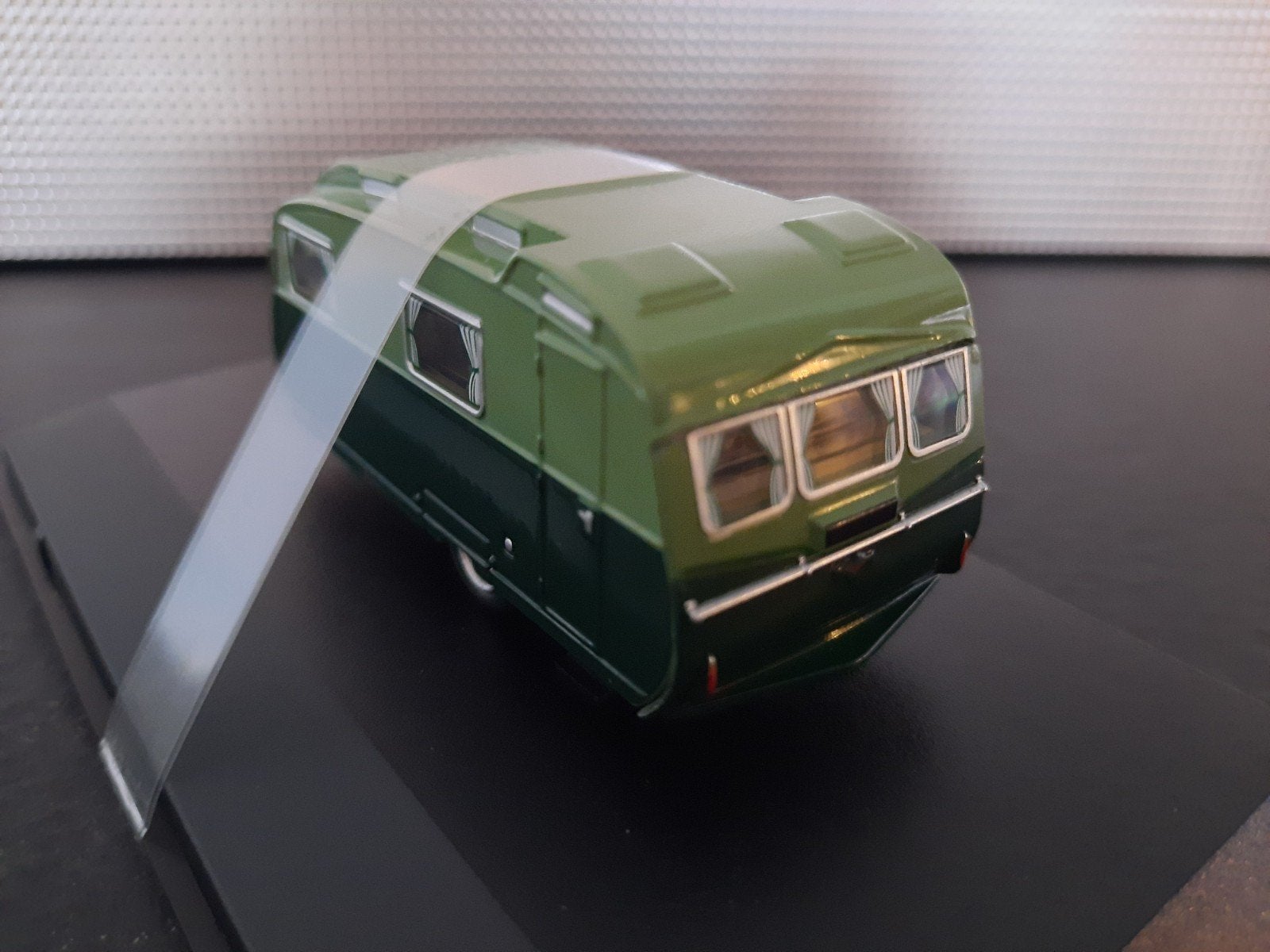 Carlight Continental Caravan Schaal 1:76, Oxford, Auto, Ophalen of Verzenden, Oxford
