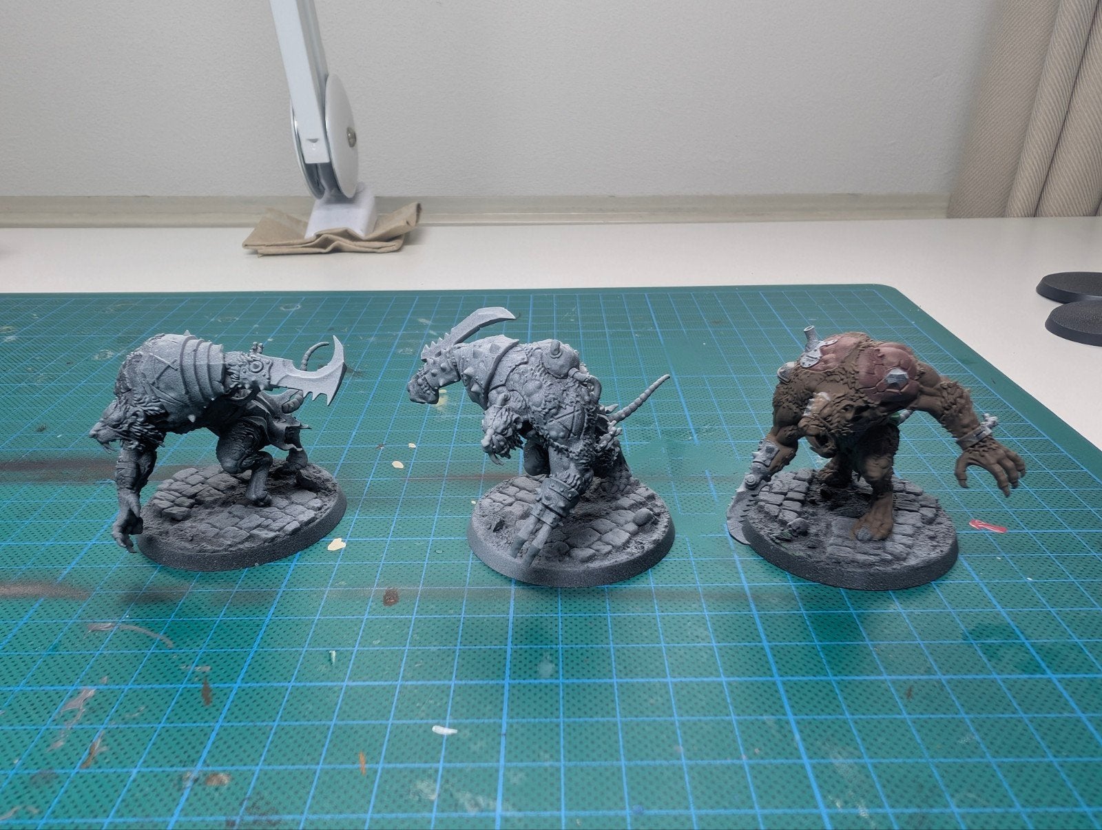 AOS skaven rat ogres, Ophalen of Verzenden